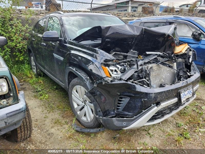 1V2BE2CA5MC217587 · 2021 VOLKSWAGEN ATLAS