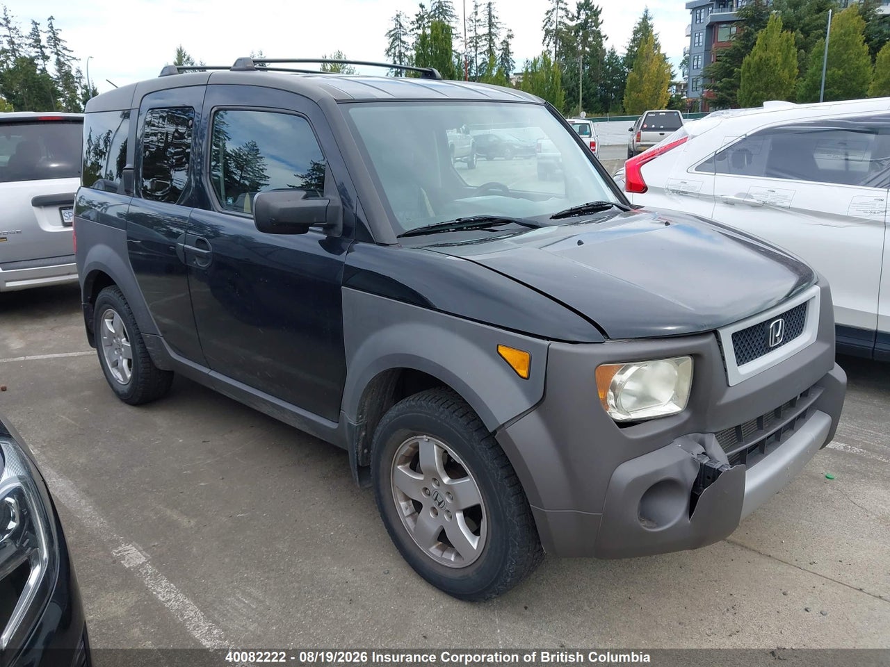 5J6YH285X3L014041 · 2003 HONDA ELEMENT EX