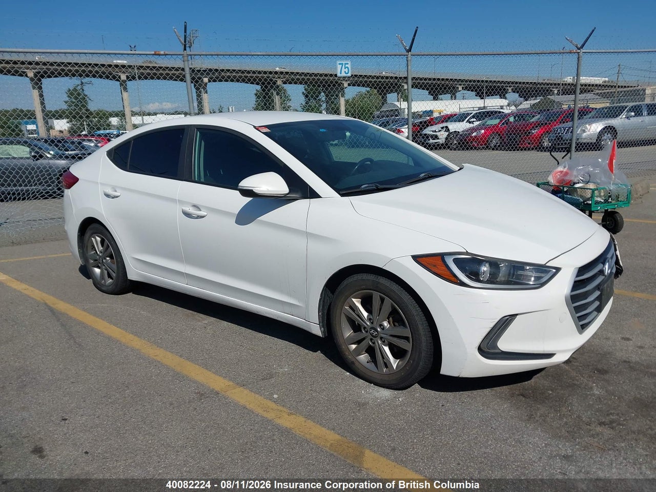 KMHD84LF2HU169650 · 2017 HYUNDAI ELANTRA GL