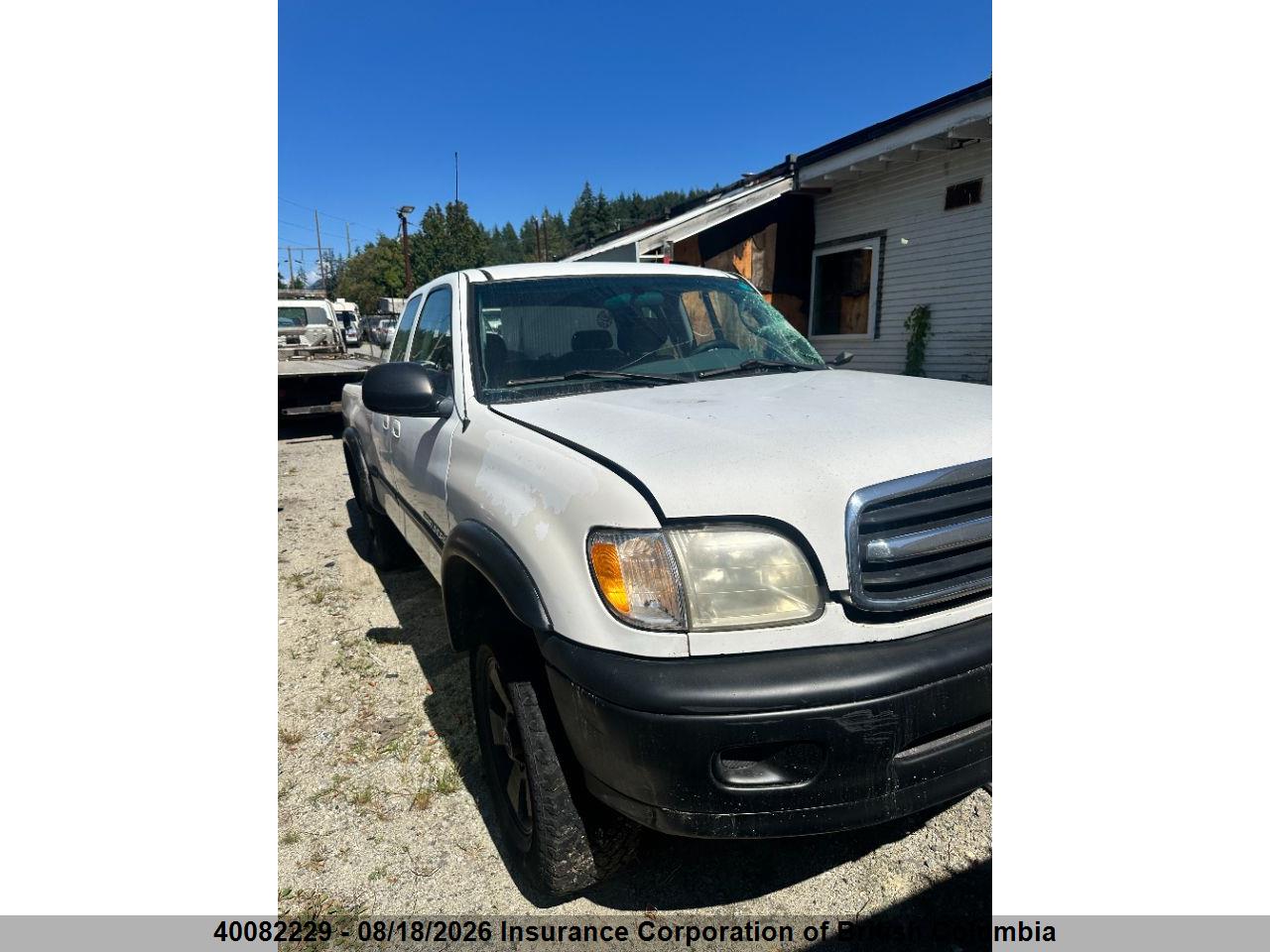 5TBBT441XYS124868 · 2000 TOYOTA TUNDRA ACCESS CAB/ACCESS CAB SR5
