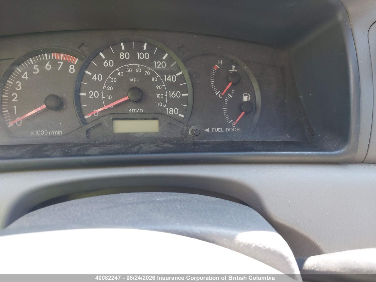 2T1BR32E35C863364 · 2005 TOYOTA COROLLA CE/LE/S · 7/20