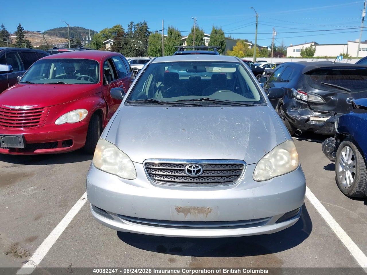 2T1BR32E35C863364 · 2005 TOYOTA COROLLA CE/LE/S · 12/20