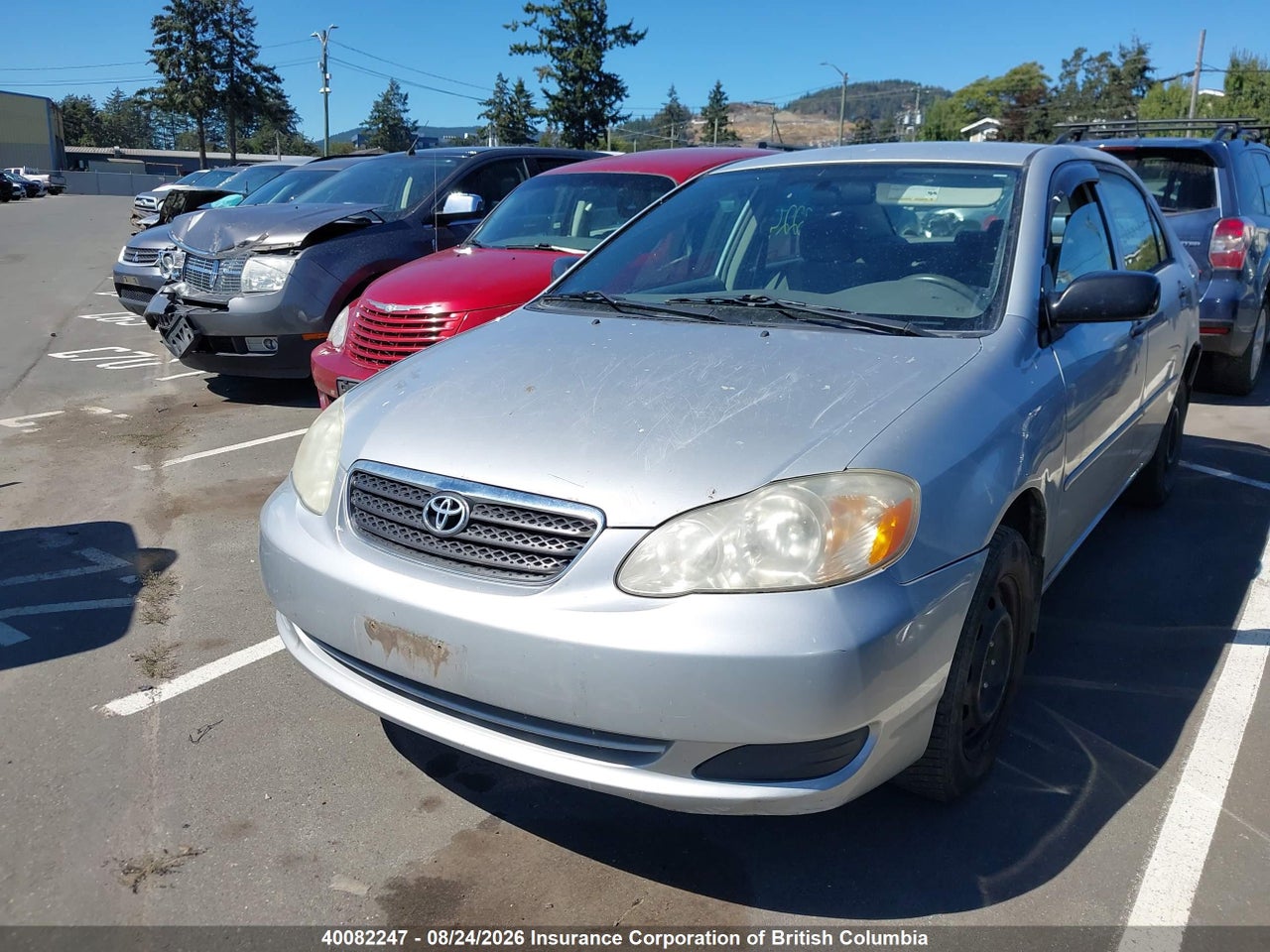 2T1BR32E35C863364 · 2005 TOYOTA COROLLA CE/LE/S · 2/20