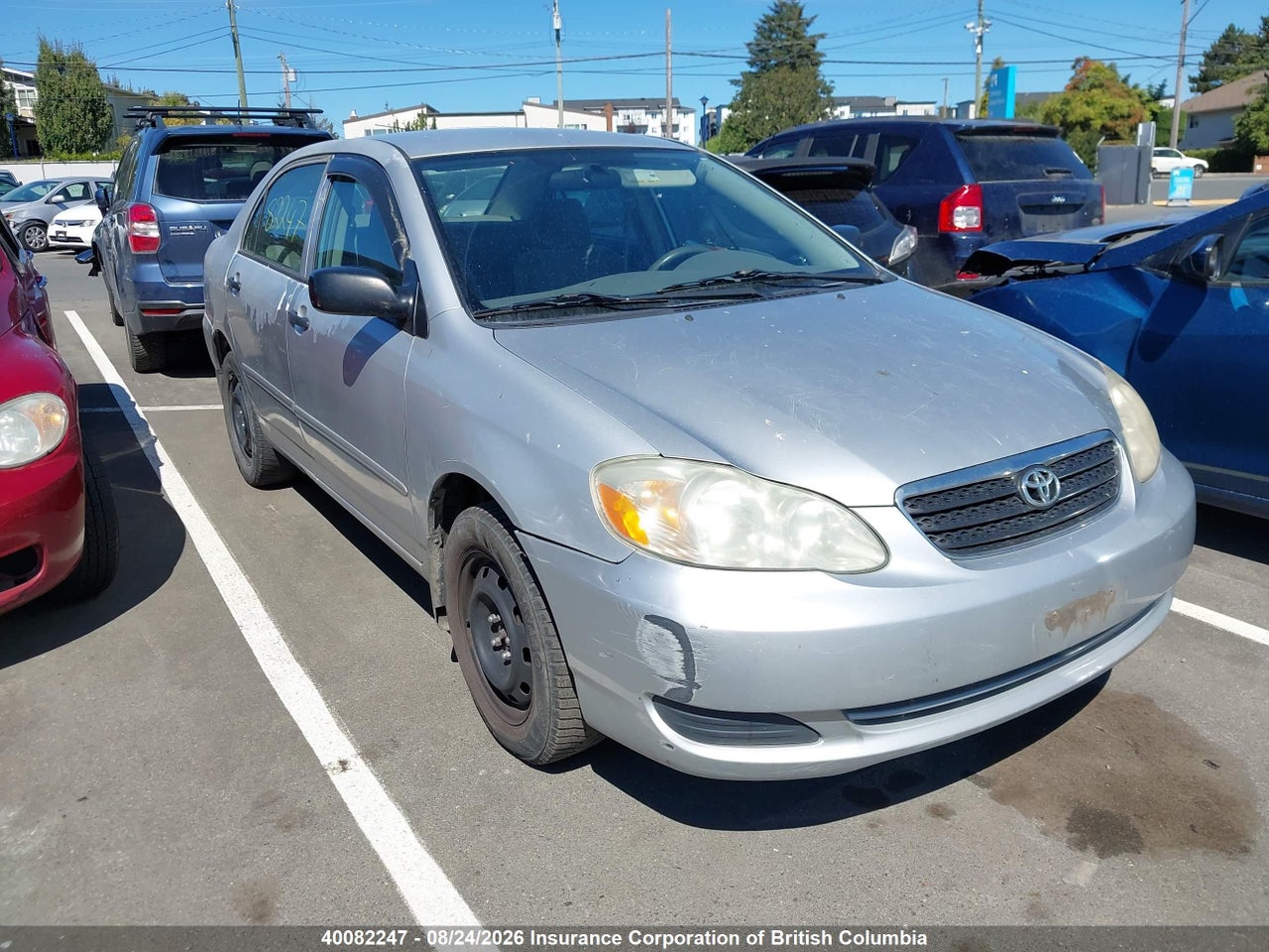2005 TOYOTA COROLLA CE/LE/S