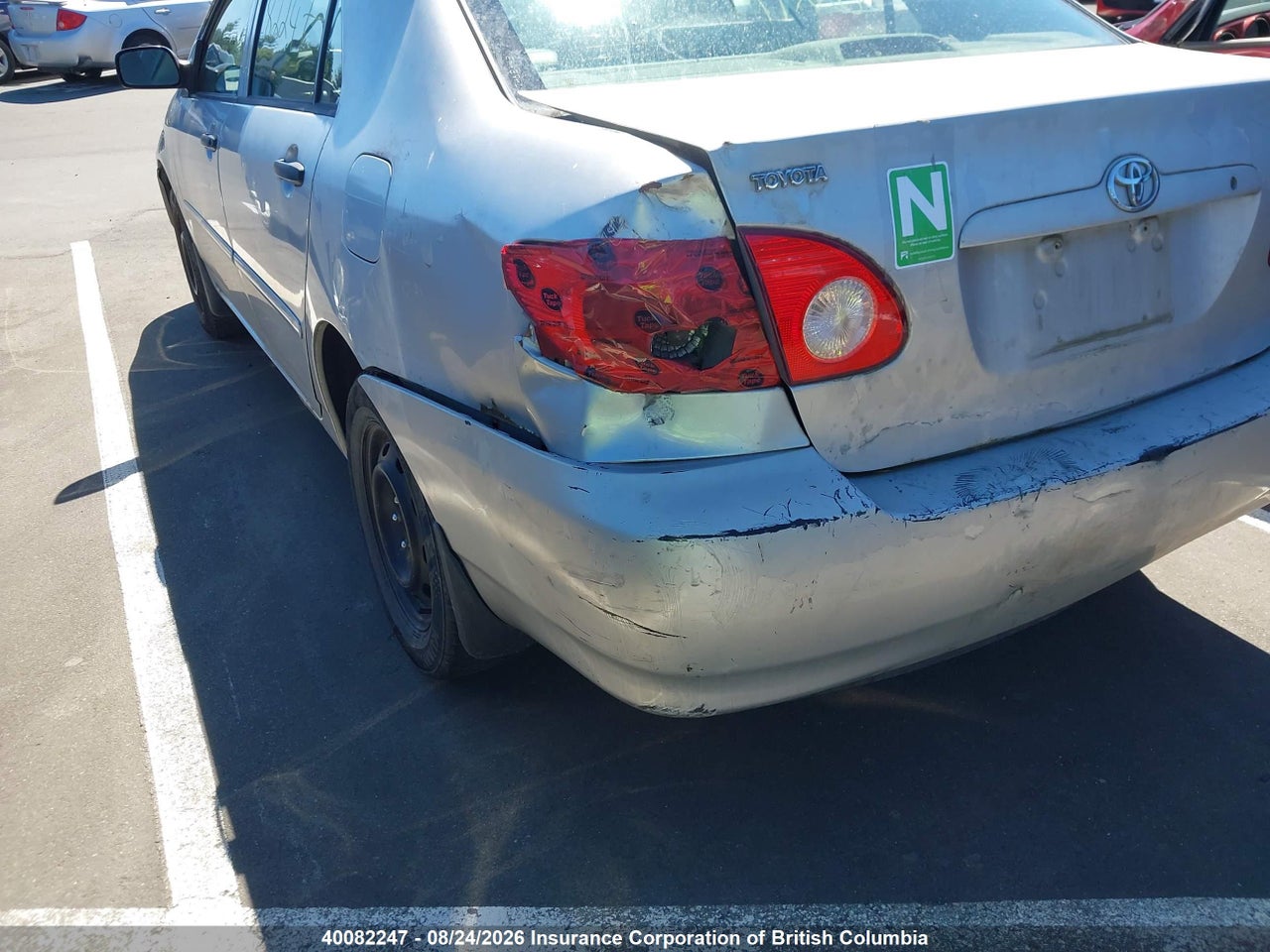2T1BR32E35C863364 · 2005 TOYOTA COROLLA CE/LE/S · 6/20