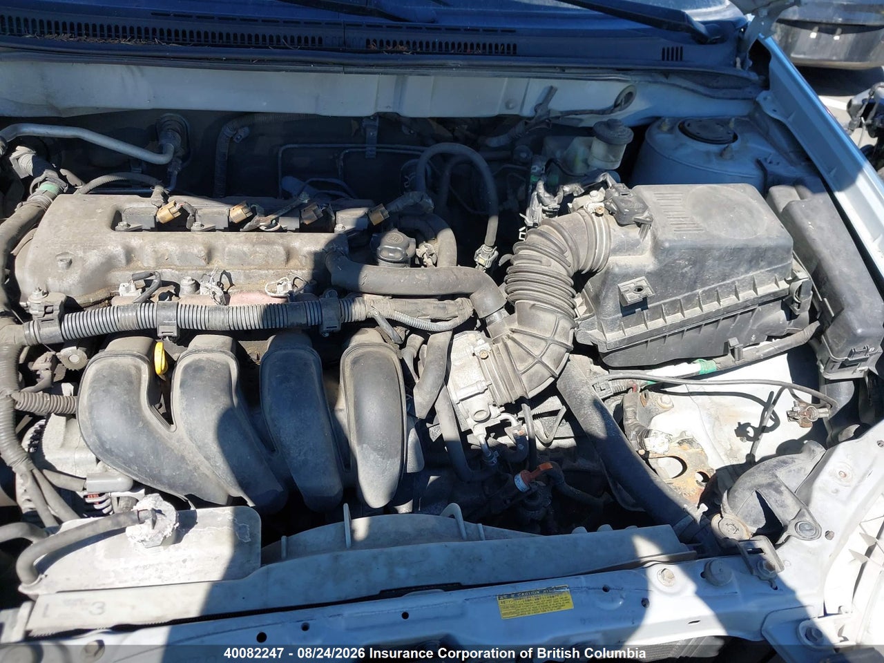 2T1BR32E35C863364 · 2005 TOYOTA COROLLA CE/LE/S · 10/20