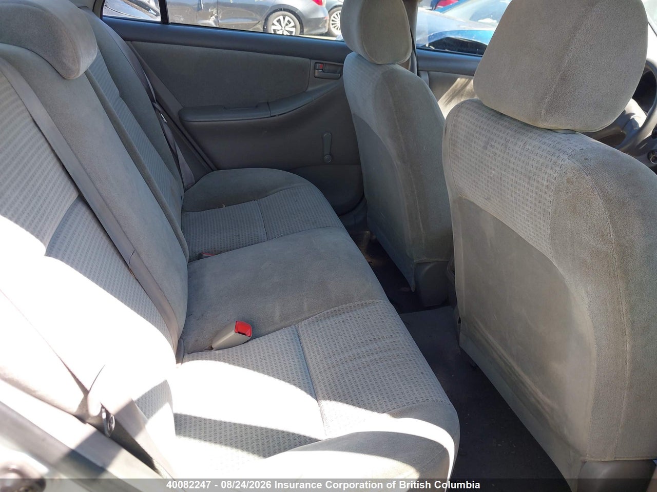 2T1BR32E35C863364 · 2005 TOYOTA COROLLA CE/LE/S · 8/20
