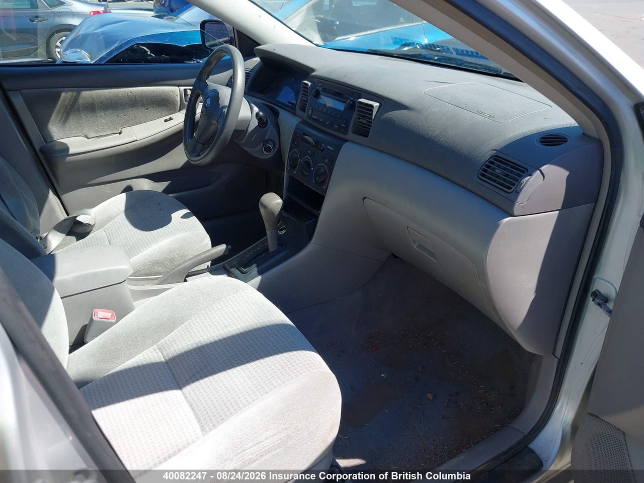 2T1BR32E35C863364 · 2005 TOYOTA COROLLA CE/LE/S · 5/20