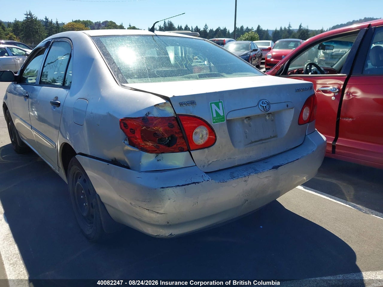2T1BR32E35C863364 · 2005 TOYOTA COROLLA CE/LE/S · 3/20