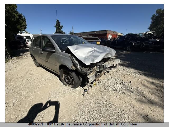 1G8AJ55F56Z201287 · 2006 SATURN ION