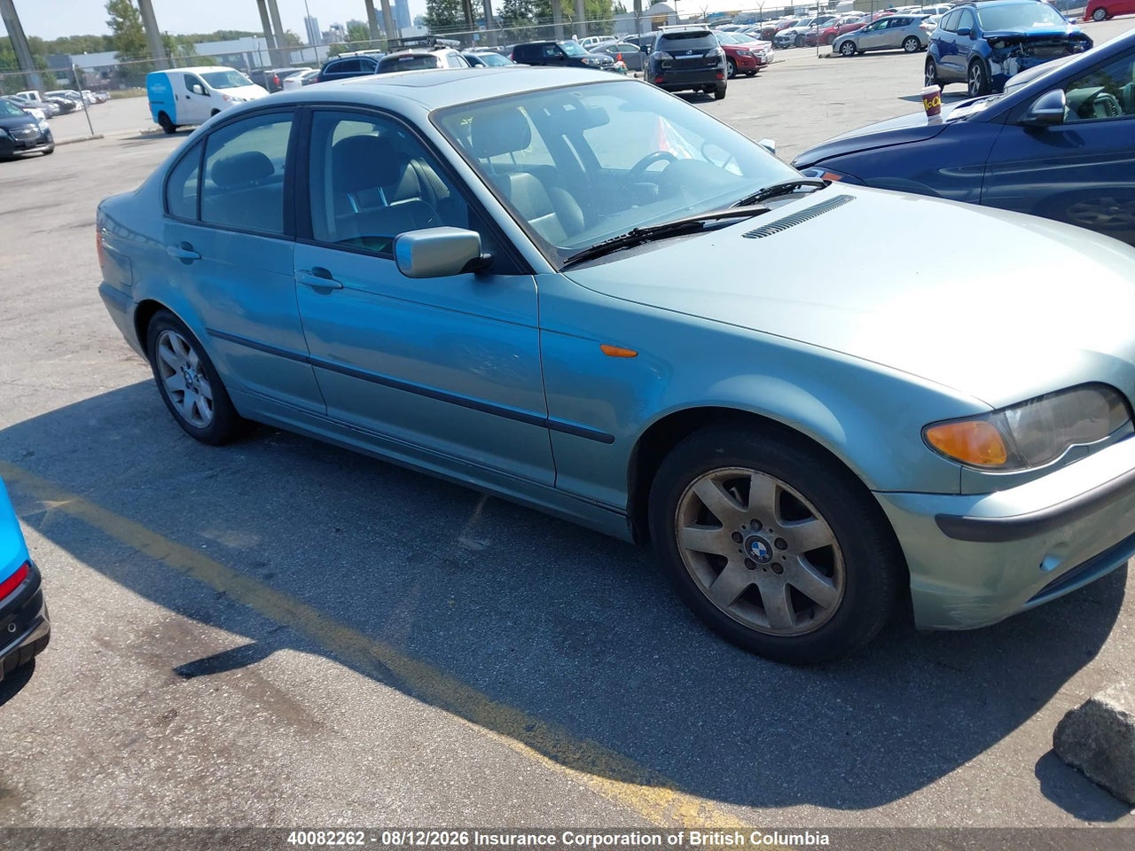 WBAEU33452PF66613 · 2002 BMW 325XI