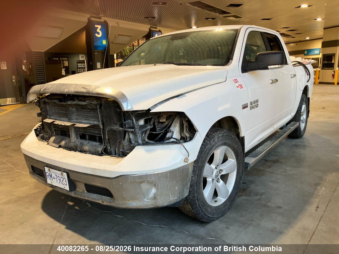 1C6RR7LT1HS769979 · 2017 RAM 1500 SLT · 2/24