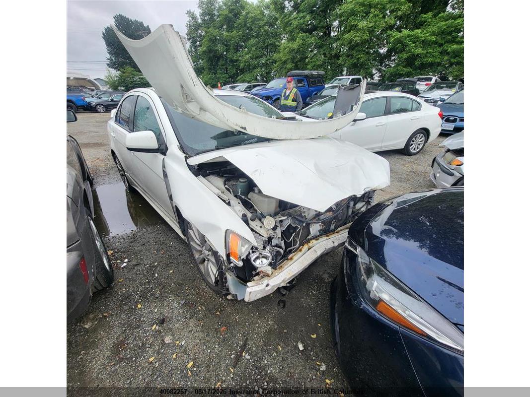 JA3AU86W99U605559 · 2009 MITSUBISHI LANCER GTS
