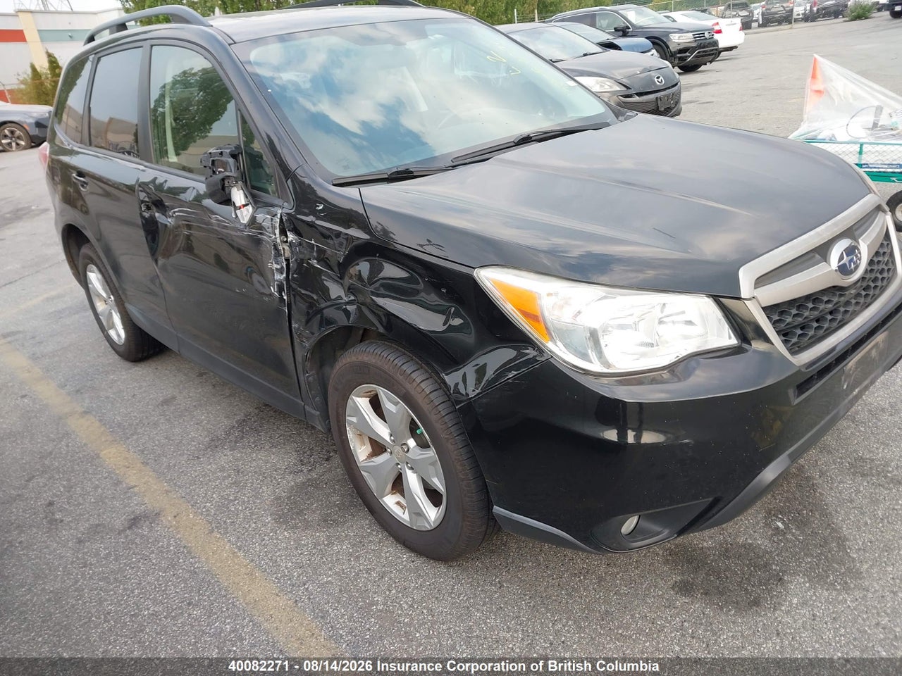 JF2SJCHC4EH512022 · 2014 SUBARU FORESTER 2.5I LIMITED