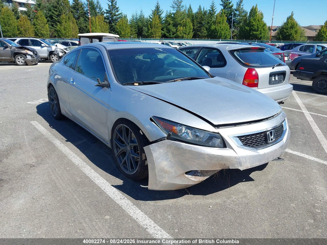 2008 HONDA ACCORD EXL
