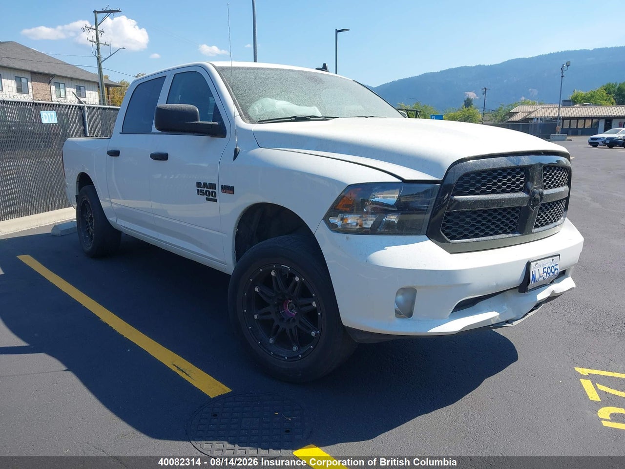 3C6RR7KT8NG301963 · 2022 RAM 1500 CLASSIC TRADESMAN
