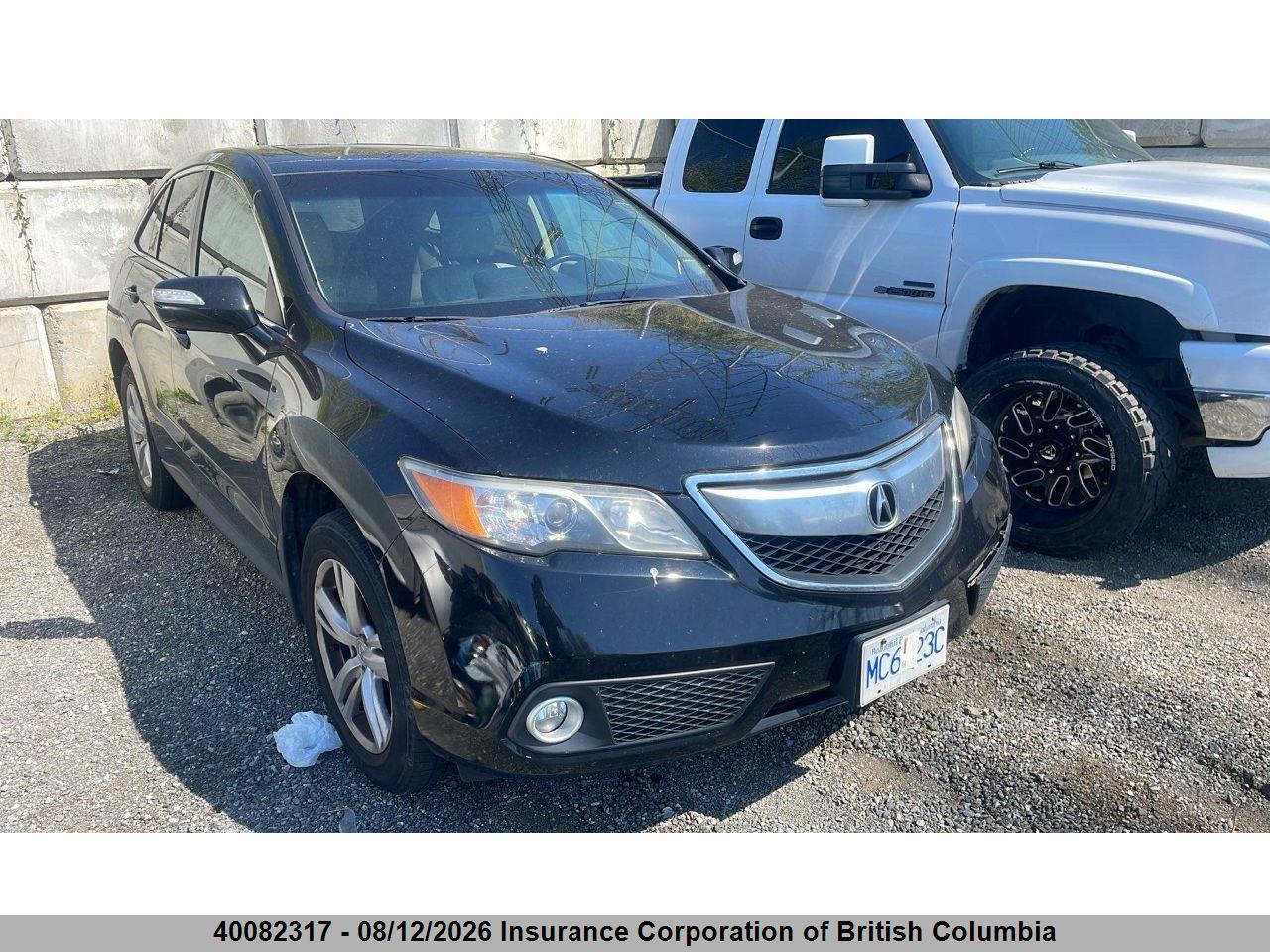 5J8TB4H56DL801276 · 2013 ACURA RDX