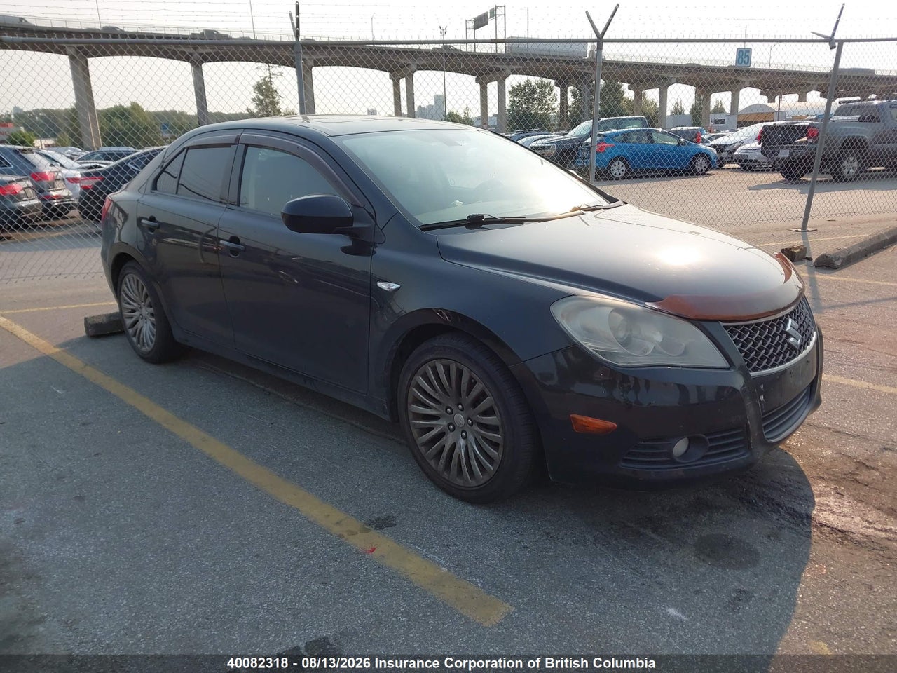 JS2RF9A7XB6110274 · 2011 SUZUKI KIZASHI SLS
