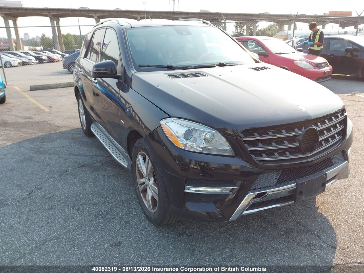 4JGDA2EB8CA032306 · 2012 MERCEDES BENZ ML 350 BLUETEC