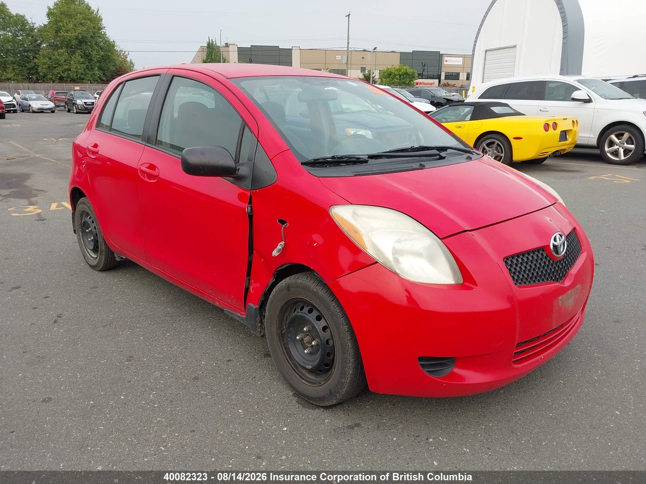 JTDKT923785214560 · 2008 TOYOTA YARIS
