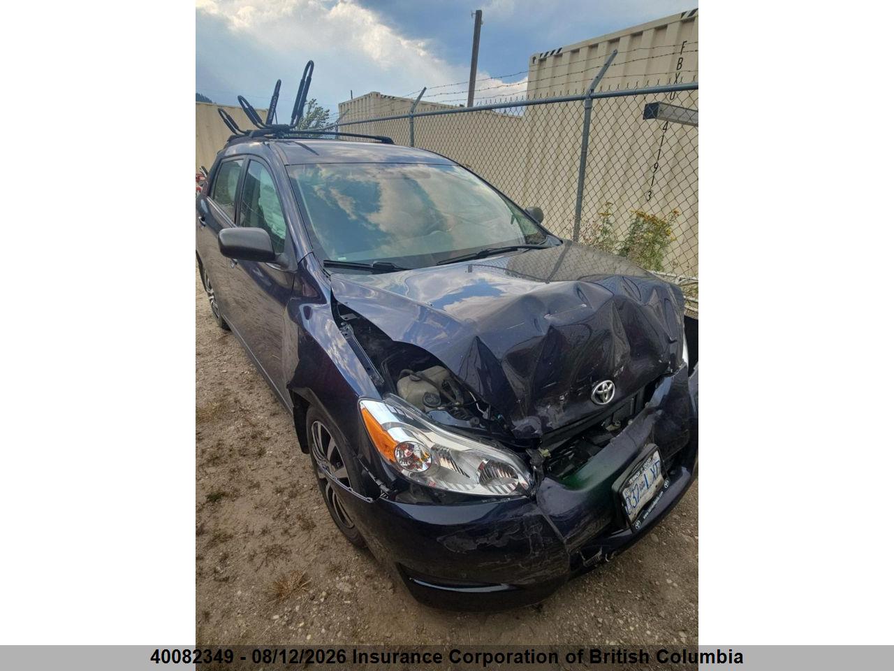 2T1LE4EE0AC012201 · 2010 TOYOTA MATRIX