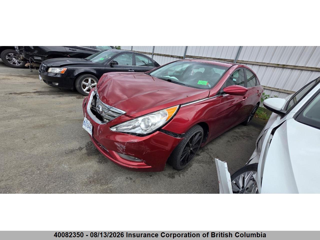 5NPEC4ACXDH699529 · 2013 HYUNDAI SONATA SE/LIMITED