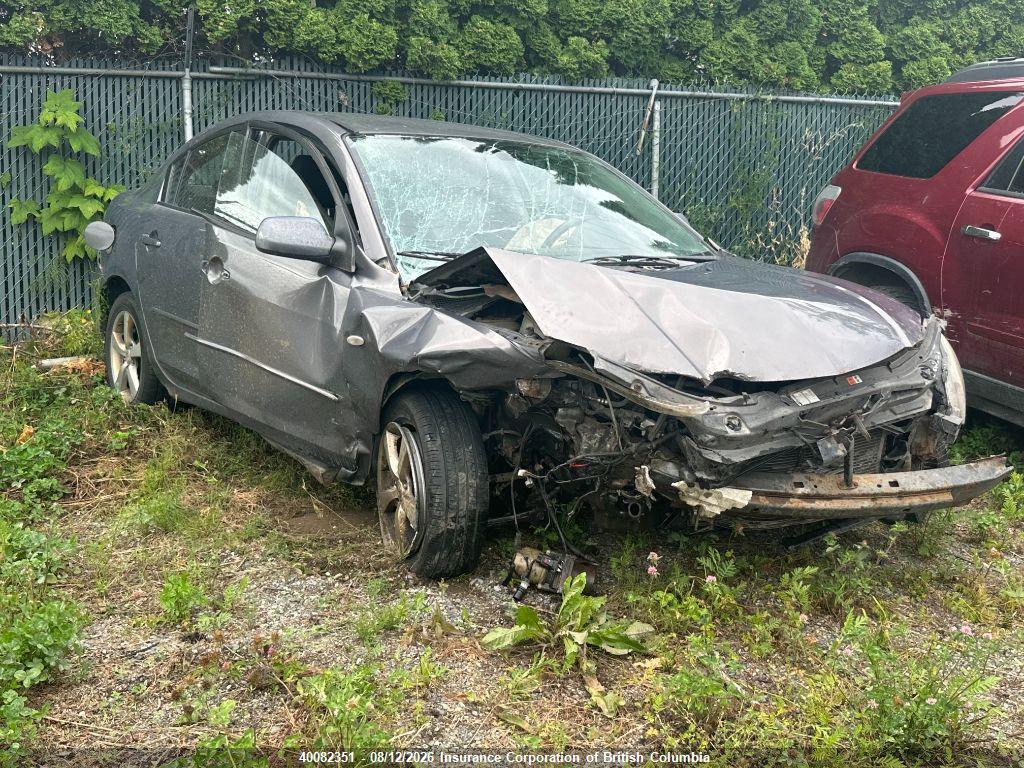 JM1BK32F881105090 · 2008 MAZDA MAZDA3 GS/GX