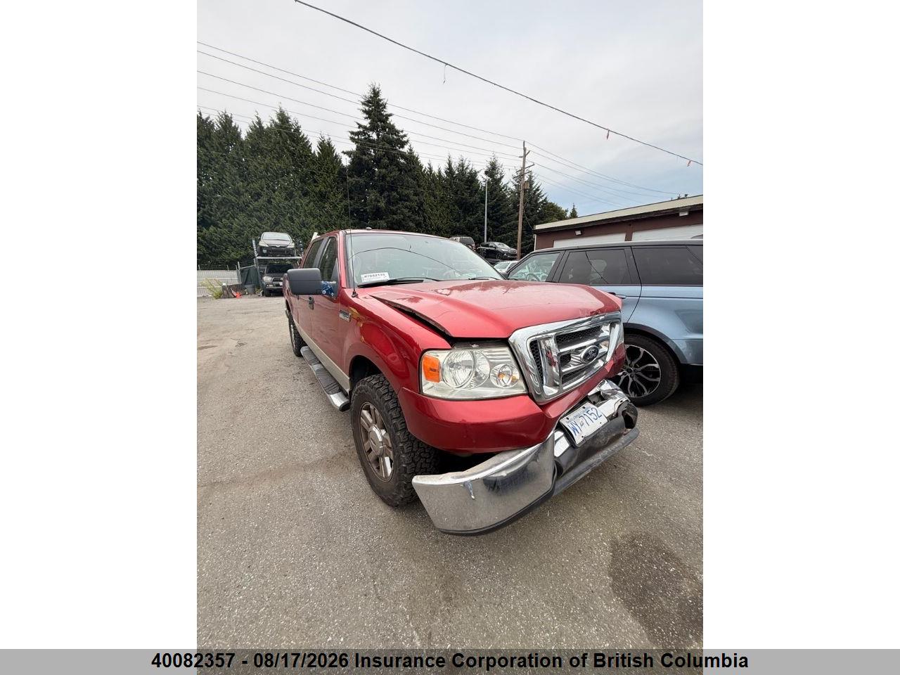 1FTRW14W38FA74029 · 2008 FORD F150