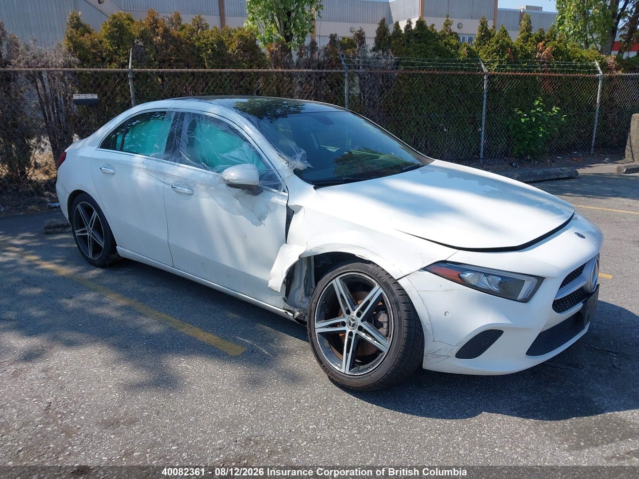 WDD3G4FB1KW028212 · 2019 MERCEDES BENZ A 220 4MATIC