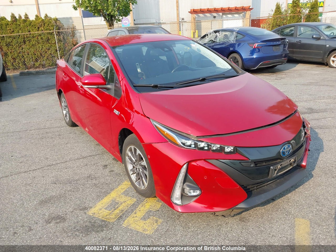 JTDKAMFP8M3189762 · 2021 TOYOTA PRIUS