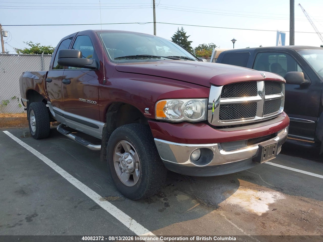 3D7KU28C43G816481 · 2003 DODGE RAM 2500 ST/SLT