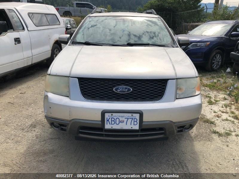 1FMZK05136GA39972 · 2006 FORD FREESTYLE SEL