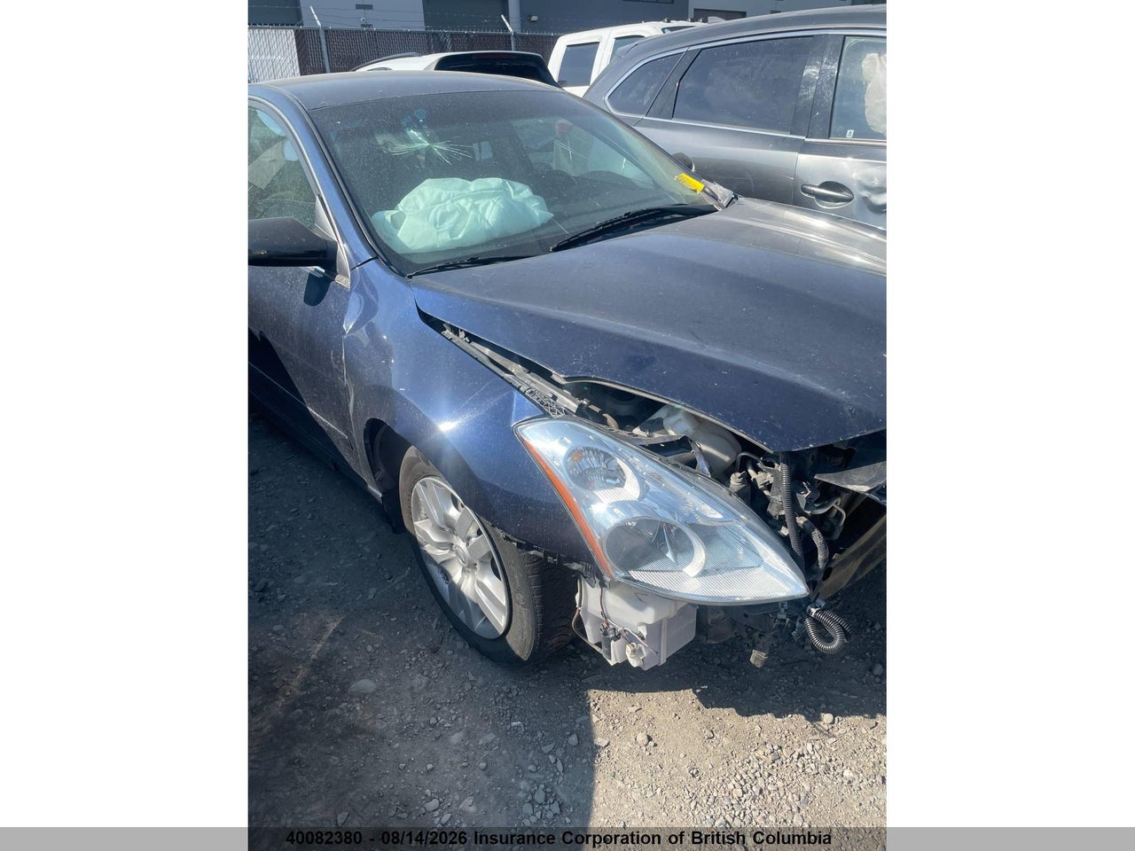 1N4AL2AP3BC100720 · 2011 NISSAN Altima S