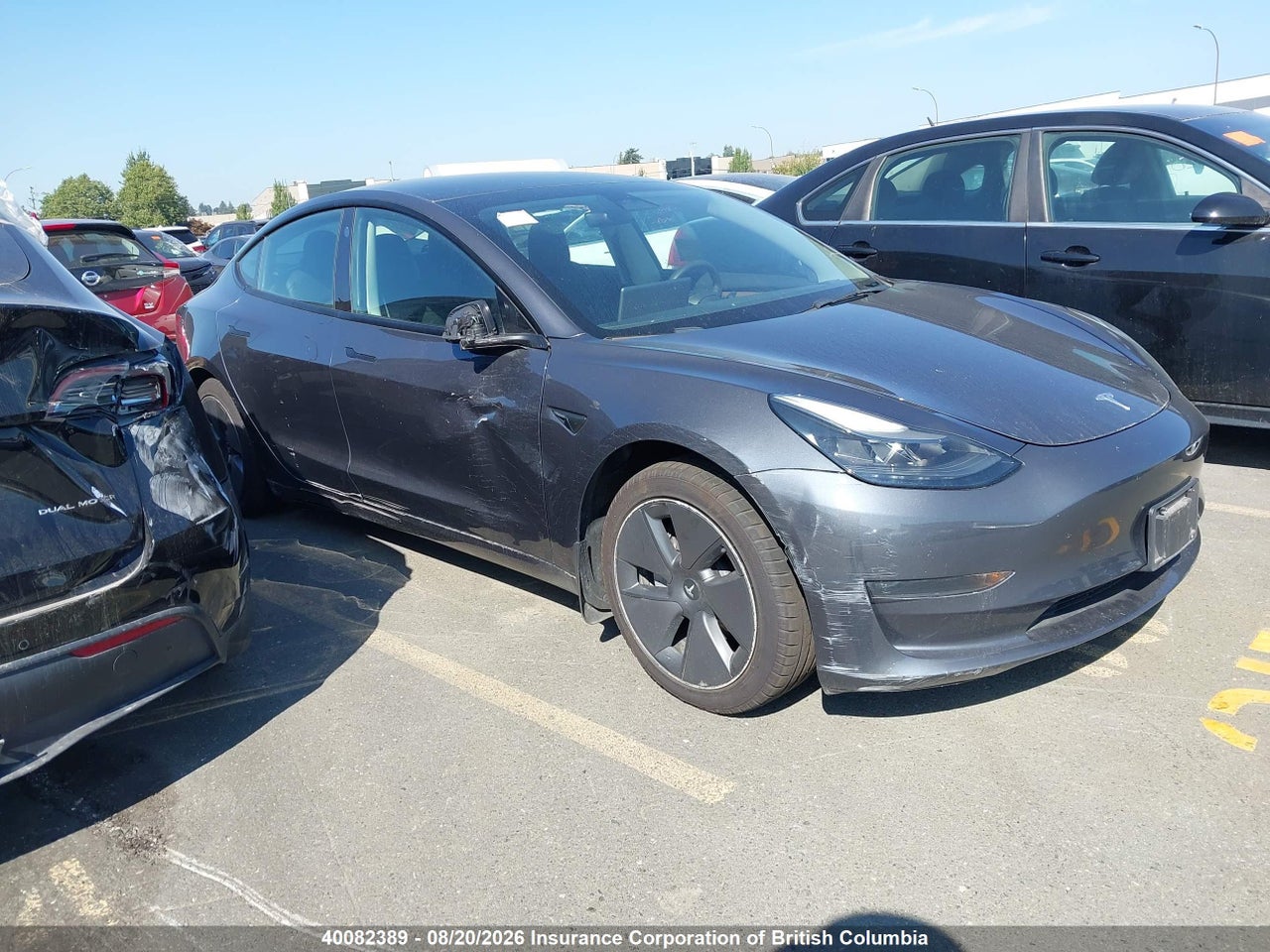 5YJ3E1EA3PF407960 · 2023 TESLA MODEL 3 RWD