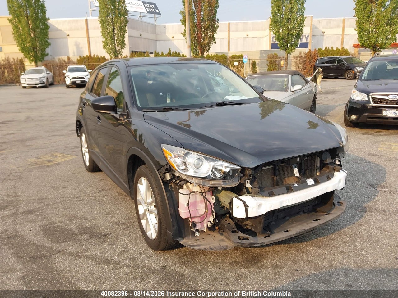 JM3KE4DE5D0128416 · 2013 MAZDA CX-5
