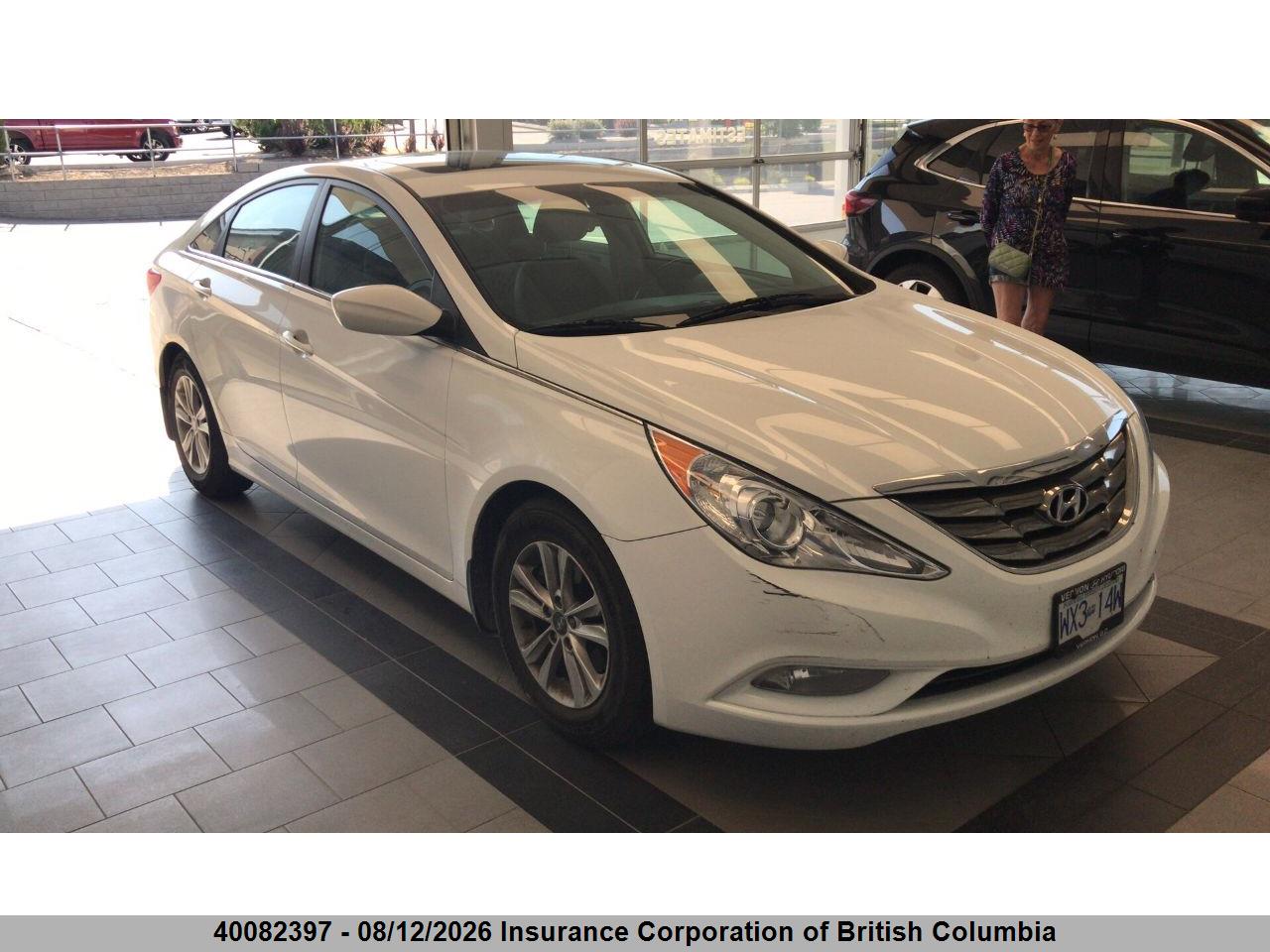 5NPEB4AC7CH451255 · 2012 HYUNDAI SONATA GLS