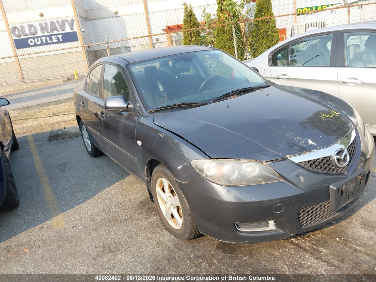 JM1BK32F871738624 · 2007 MAZDA MAZDA3 GS/GX