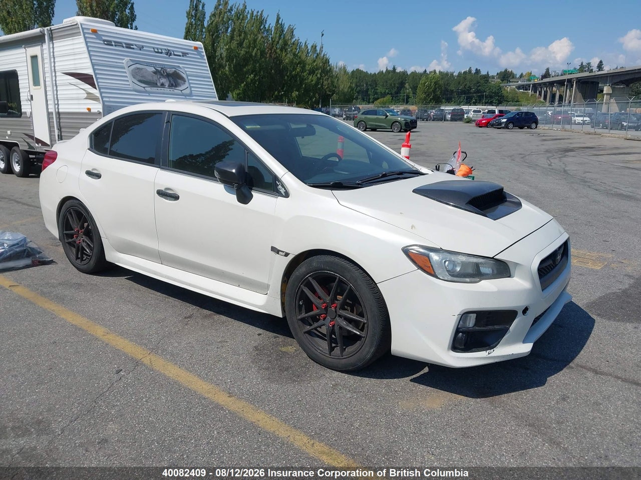 JF1VA1L6XG8800945 · 2016 SUBARU WRX LIMITED