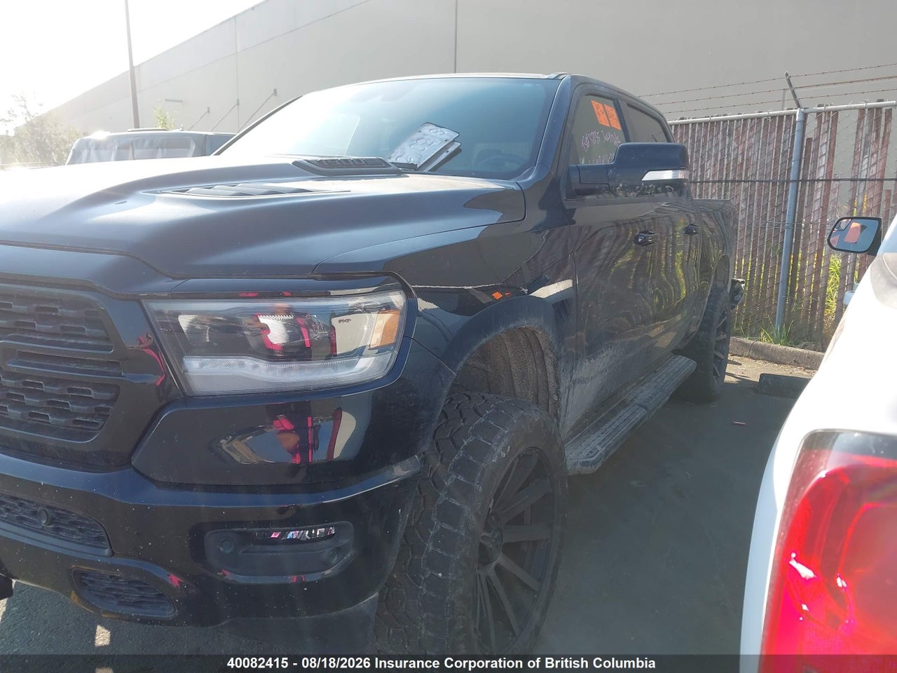 1C6SRFVT7NN306442 · 2022 RAM 1500 SPORT · 2/23