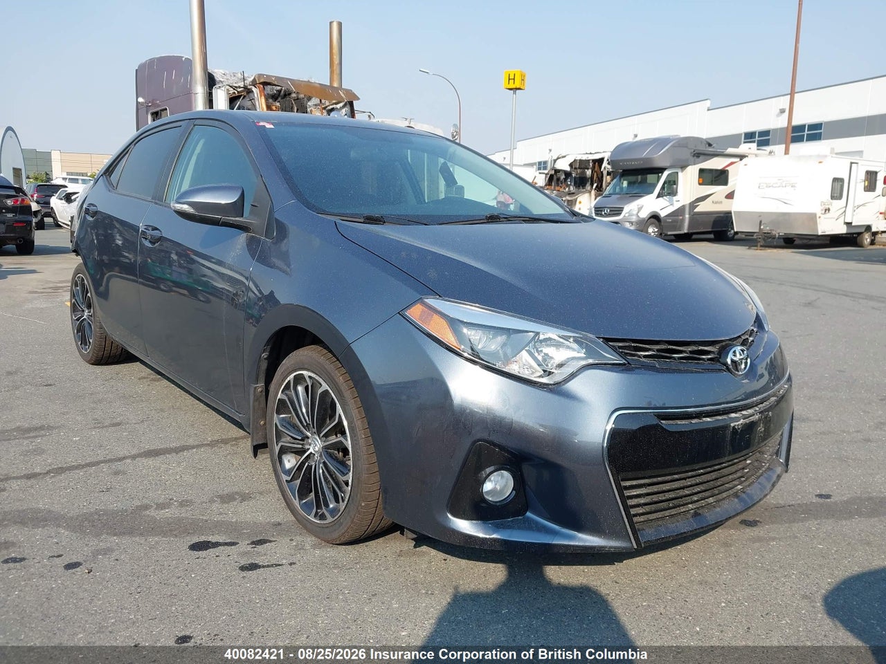2T1BURHE9EC084124 · 2014 TOYOTA COROLLA L/LE/LE PLS/PRM/S/S PLS