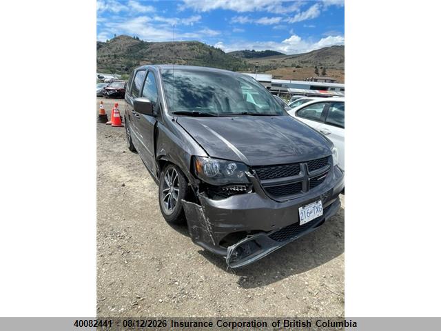 2C4RDGEGXGR383505 · 2016 DODGE GRAND CARAVAN R/T