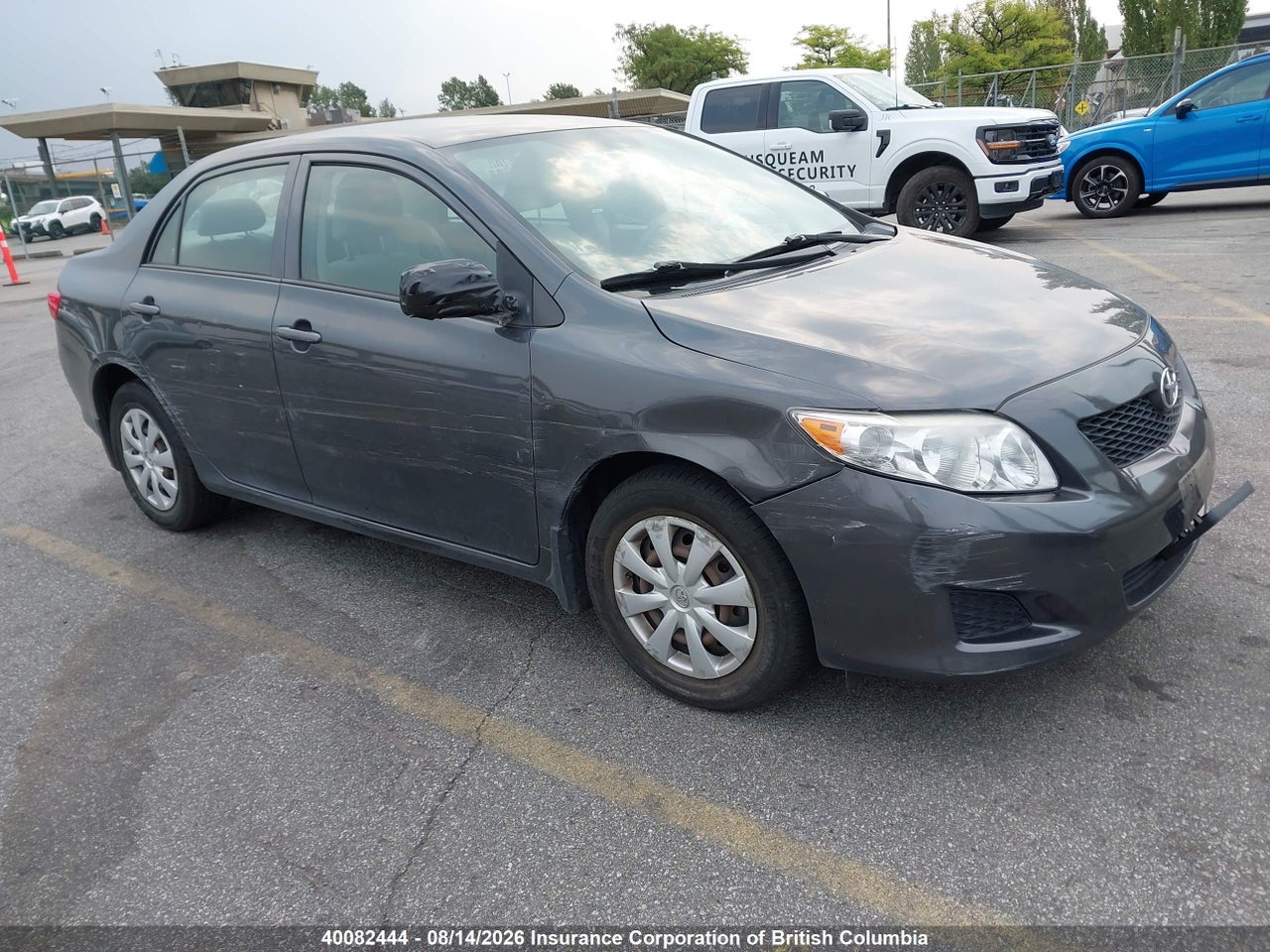 2T1BU40E09C061254 · 2009 TOYOTA COROLLA S/LE/XLE