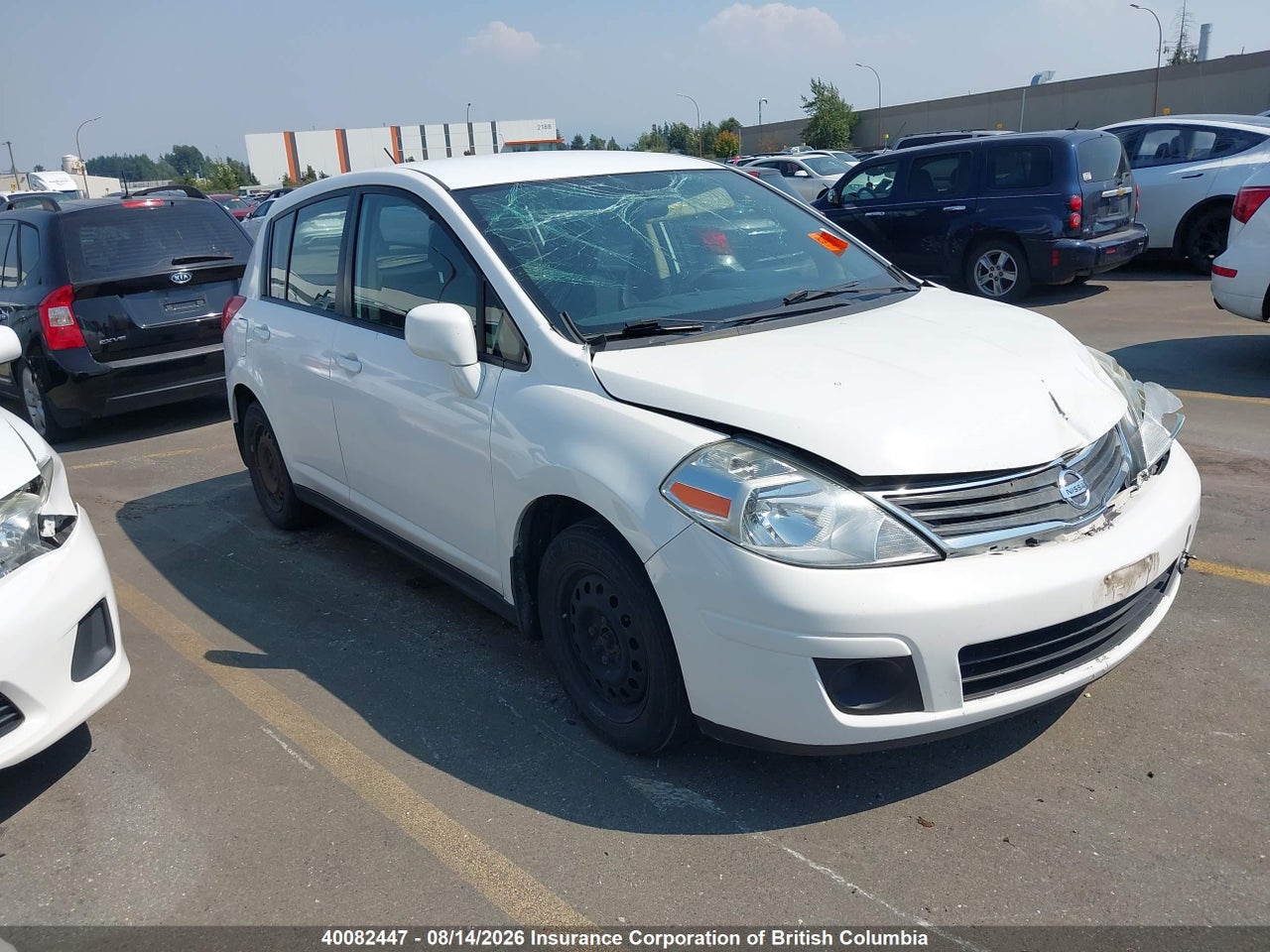 3N1BC1CP4BL496167 · 2011 NISSAN VERSA