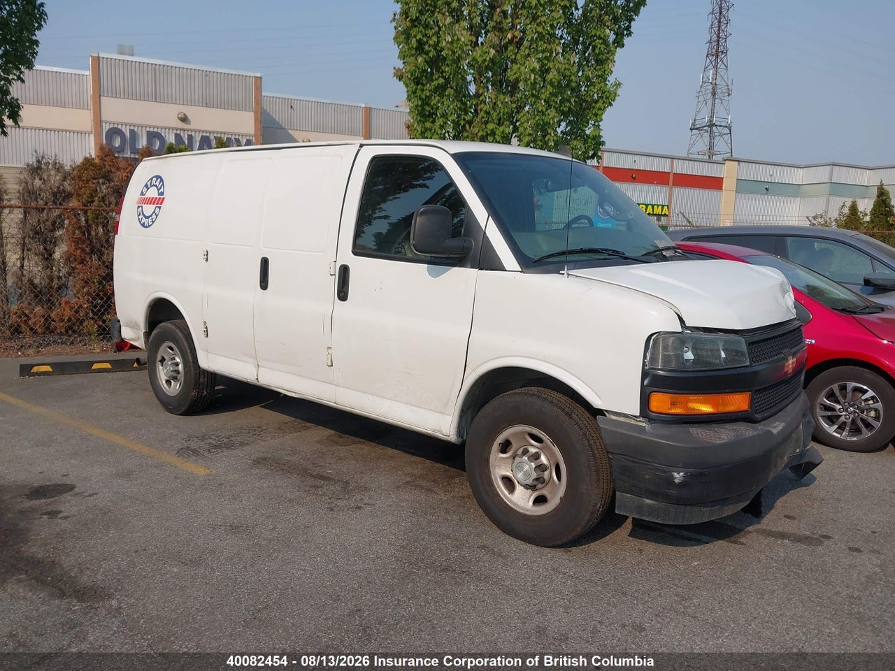 1GCWGAFP9L1129921 · 2020 CHEVROLET EXPRESS 2500 WORK VAN