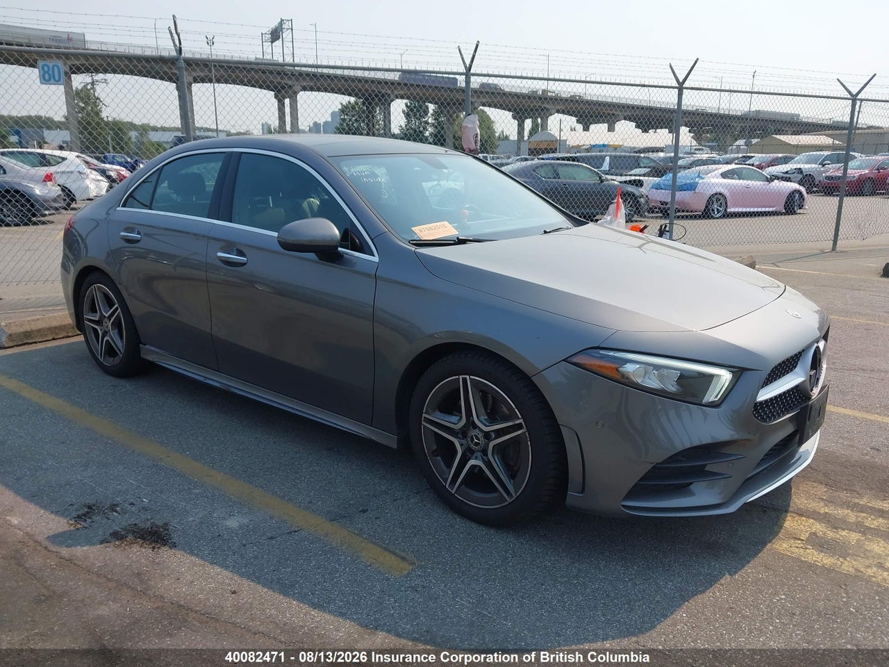 WDD3G4FB0KW006816 · 2019 MERCEDES BENZ A 220 4MATIC