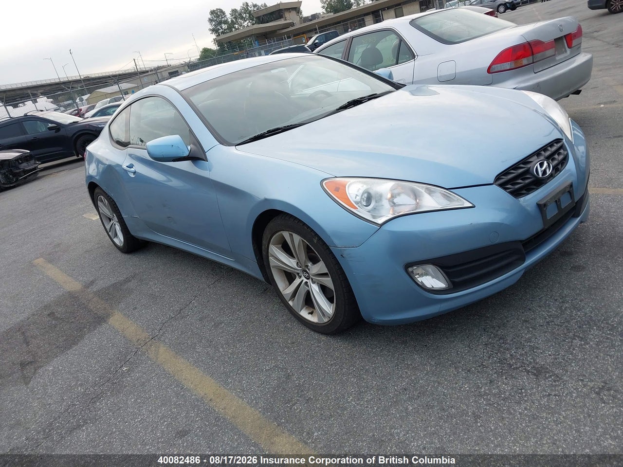 KMHHT6KD6AU007005 · 2010 HYUNDAI GENESIS 2.0T PREMIUM