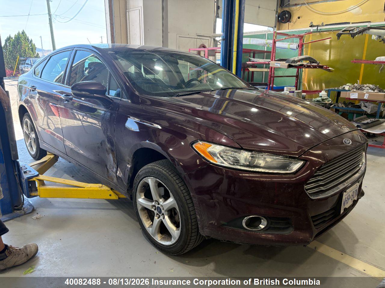 3FA6P0HR8DR307937 · 2013 FORD FUSION SE