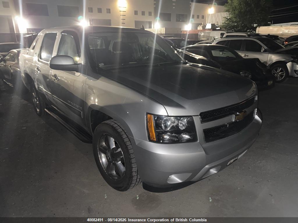 3GNTKFE70DG340483 · 2013 CHEVROLET AVALANCHE LT