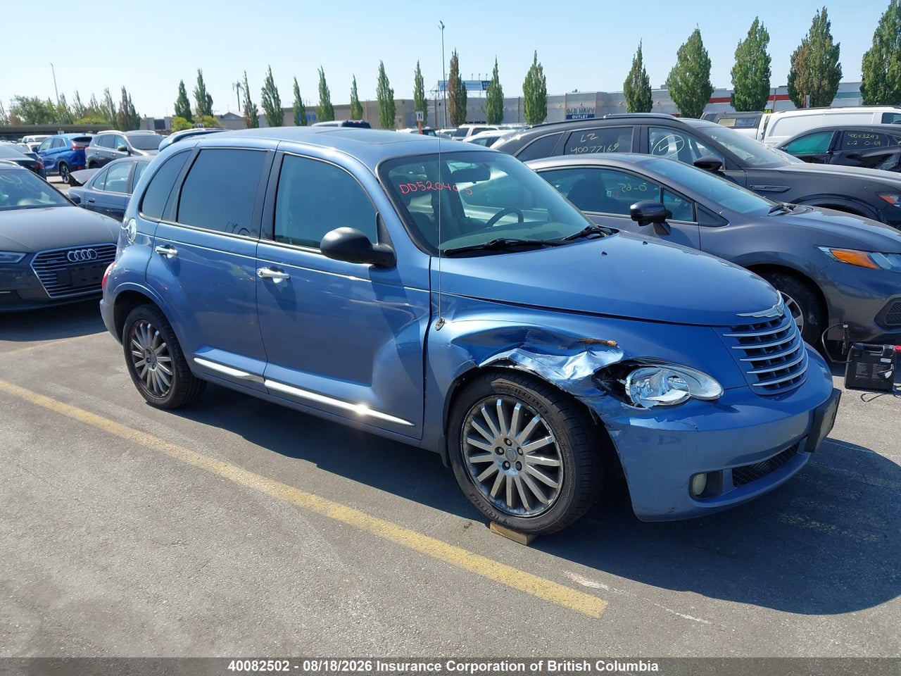2006 CHRYSLER PT CRUISER GT