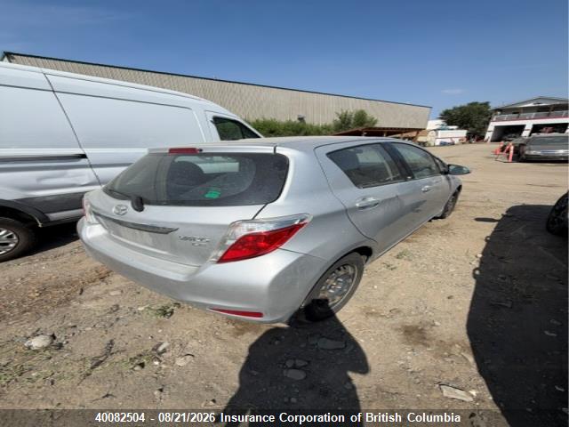 VNKKTUD30EA005011 · 2014 TOYOTA YARIS · 4/16